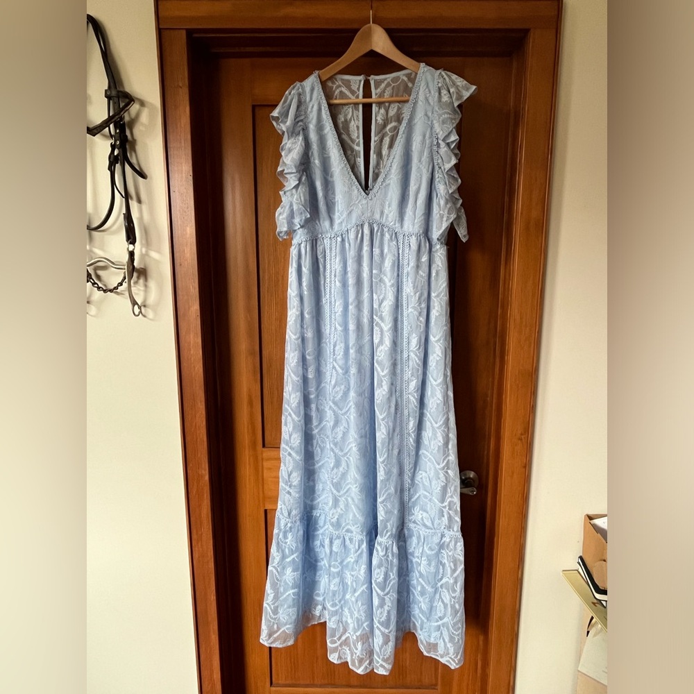 Lacey Boho Maxi Dress
